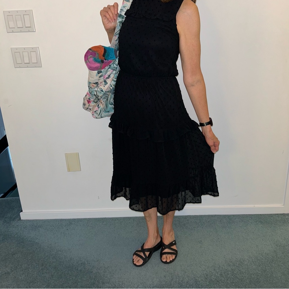 The Perfect Summer Ruffled Midi Dress Size:S